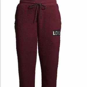 No Boundaries Juniors High Rise Jogger Pants Sz L